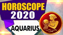 Aquarius | Annual horoscope | Horoscope of Aquarius 2020 | 2020 Tarot Card PREDICTION |Oneindia News