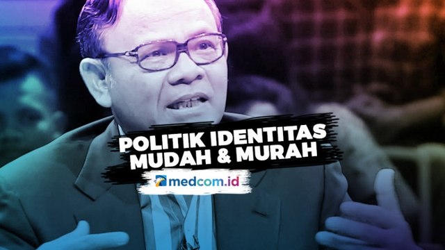 Politik Identitas Dipakai saat Pemilu karena Mudah & Murah