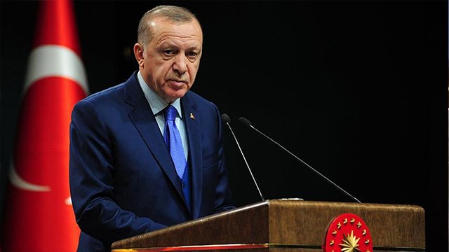 Cumhurbaşkanı Erdoğan'dan yeni yıl mesajı