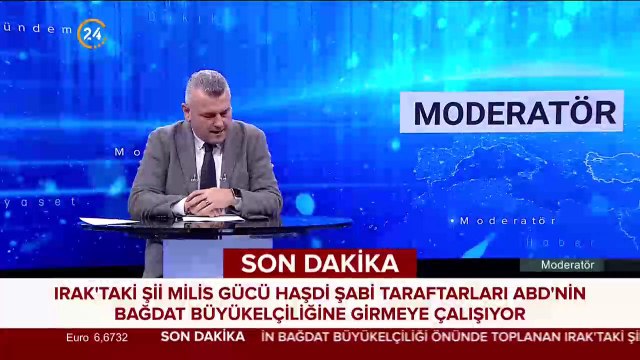 #SONDAKİKA ABD Büyükelçiliğine girmeye çalışıyorlar