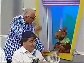 Paulo cintura e kinho na escolinha do barulho