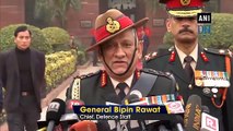 General Bipin Rawat receives farewell Guard of Honour as Army Chief