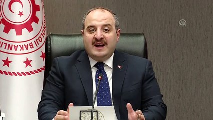 Varank: 'TSE aracılığıyla bugüne kadar 487 helal belgesi verildi' - ANKARA