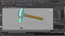 Autodesk Maya Dersleri Eğitimi Bölüm-10