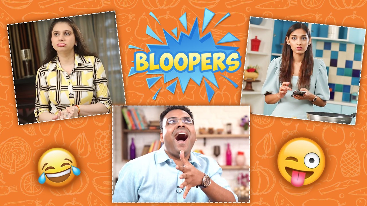 Rajshri Food Bloopers 2019 | BEST Behind The Scenes | Funny Moments | Chefs BTS