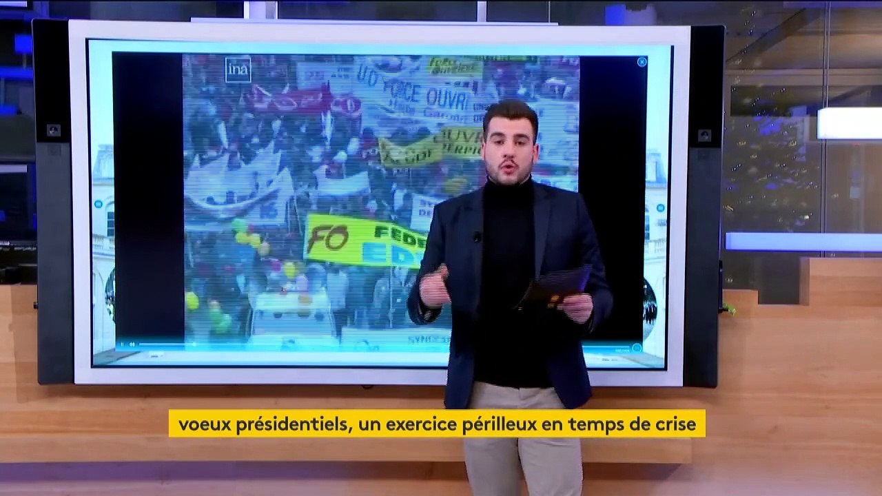 Vœux présidentiels : un passage obligé même en temps de crise