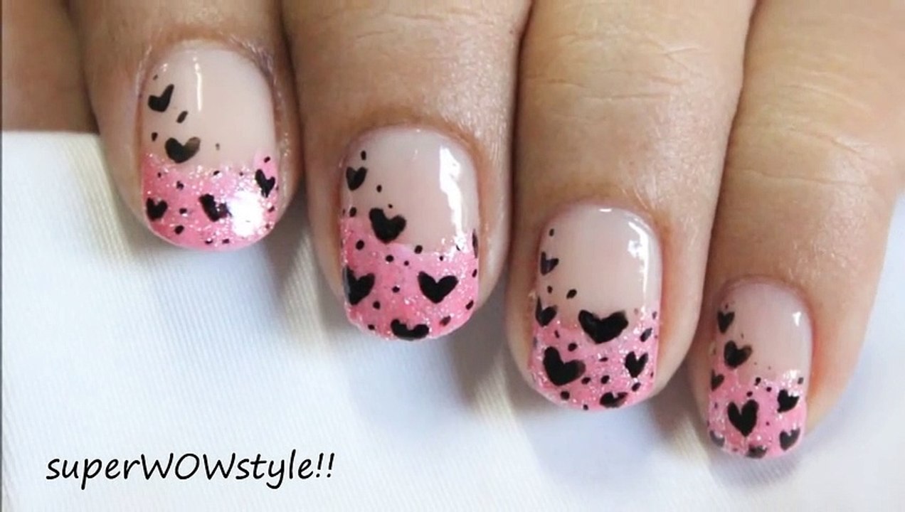 Flirty Tips - Cute Nail Designs Tutorial!