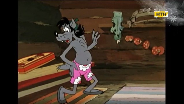 фрагмент м/ф Ну, погоди на украинском, или новая версия песни Зеленый свет