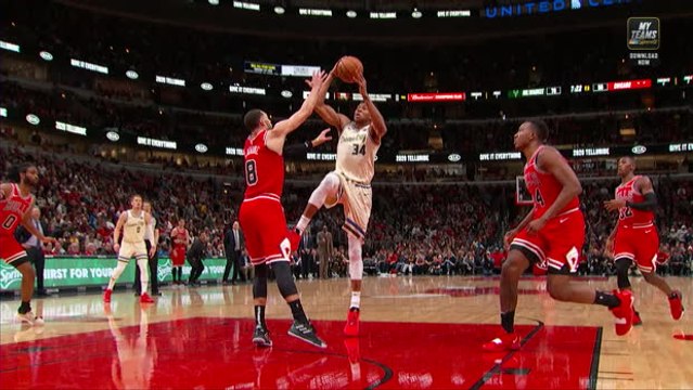 Giannis returns with a bang as Bucks beat Bulls