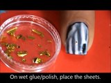 Glitter Flakes_ Use Glitter Nail Art Decorations!