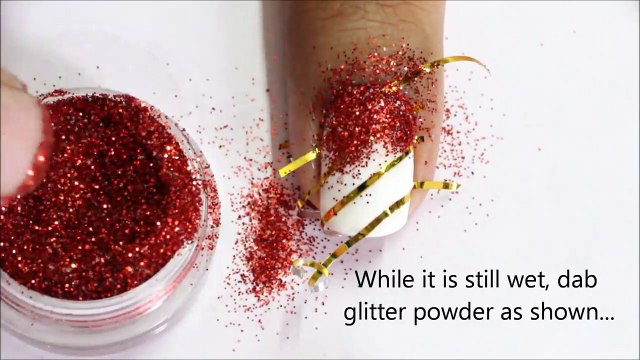 Glitter Nails ❤ Glitter Nail Polish Designs