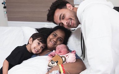 First Pic Of Salman Khan's Niece Ayat; Aayush-Arpita's Darling Daughter Is A Heart-Stealer