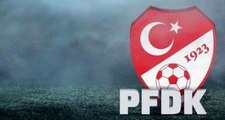 G.Saray, F.Bahçe, Beşiktaş ve Trabzonspor PFDK'ya sevk edildi