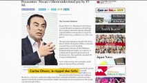 L'ex-patron de Renault Carlos Ghosn a fui le Japon