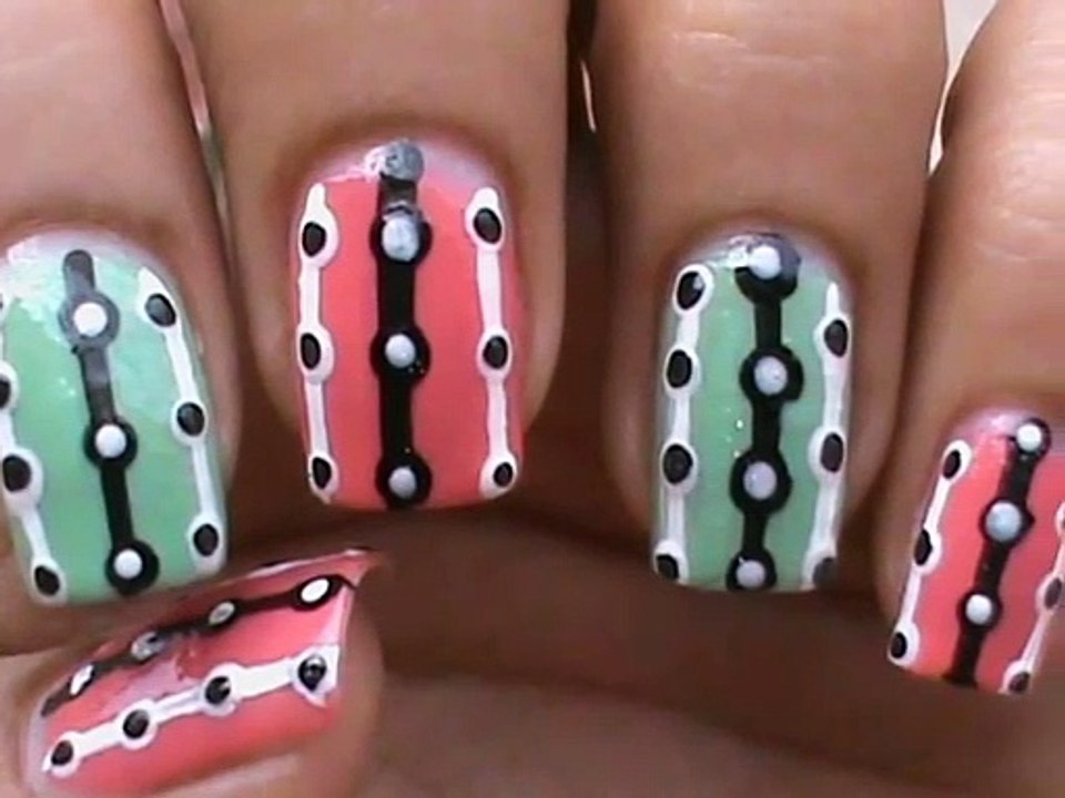 How to Do Easy Nail Designs For Beginners