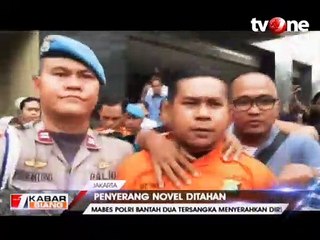 Polri Tegaskan Pelaku Penyerangan Novel Bukan Serahkan Diri