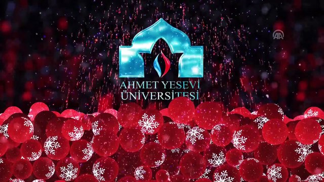 Ahmet Yesevi Üniversitesi öğrencilerinden Türk dillerinde yeni yıl mesajı - TÜRKİSTAN
