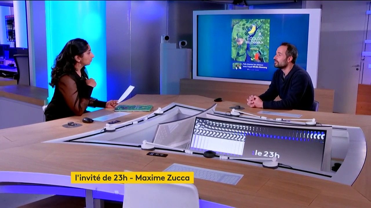 "Écoute les oiseaux", un livre sonore pour "reconnecter les gens à la nature"