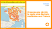 Greenpeace révèle la carte des déchets nucléaires en France