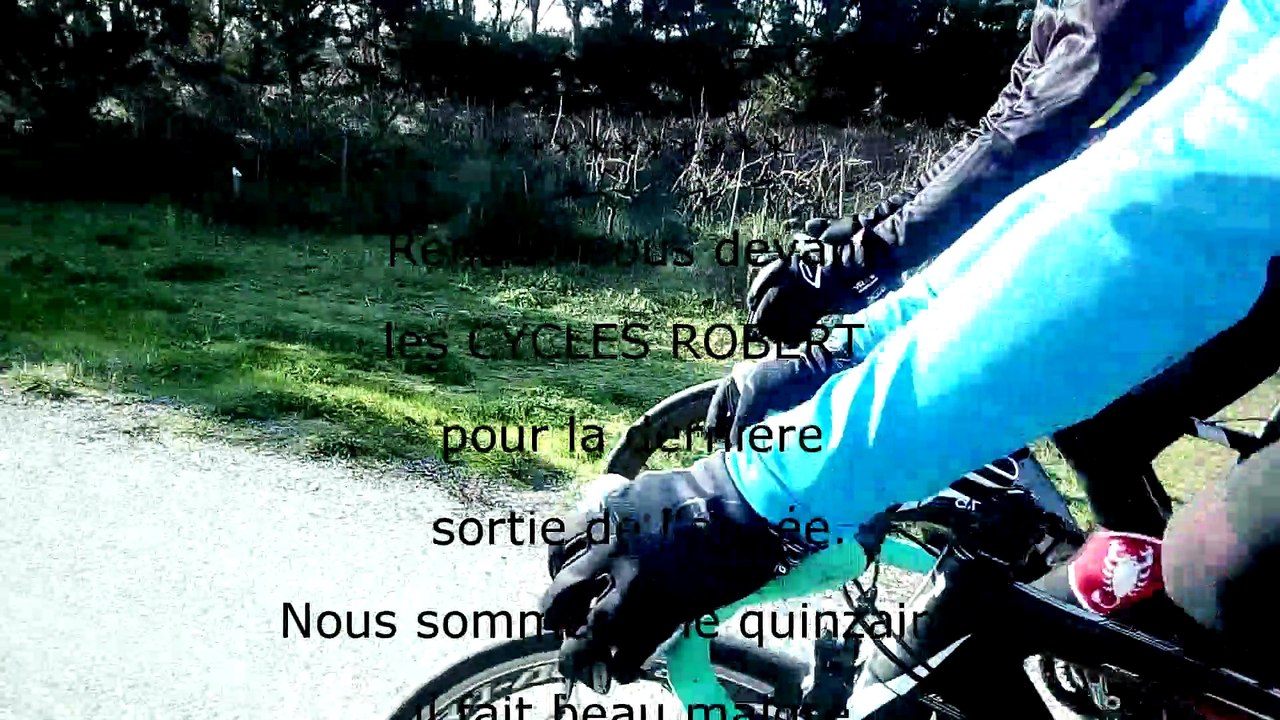 Sortie route 29 decembre 2019