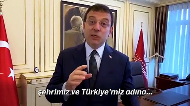 İmamoğlu'ndan yeni yıl mesajı