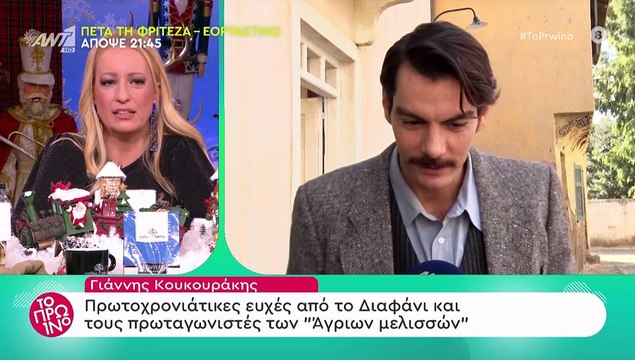 Άγριες Μέλισσες: Σας έλειψαν οι πρωταγωνιστές της; Δείτε τους να στέλνουν ευχές για τη νέα χρονιά!