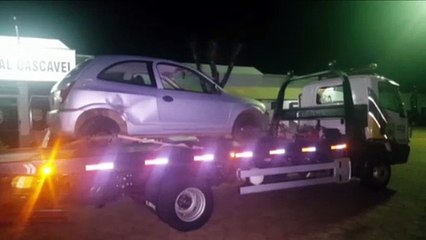 Carro furtado é recuperado pela PM e homem detido