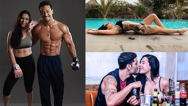 Tiger Shroff 's Sister Krishna Jackie Shroff का Boyfriend Ebam Hyams संग BEACH LOOK VIRAL | Boldsky