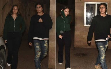 Did Malaika Arora’s Son Arhaan Introduce His Family To His New GF, Marc Robinson And Waluscha’s Daughter, Over X-Mas?