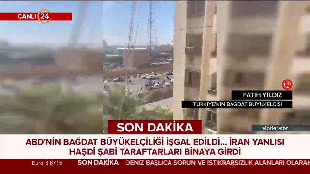 #SONDAKİKA Türkiye'nin Bağdat Büyükelçisi Yıldız konuşuyor