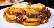Découvrez les lasagnes aux pommes de terre : un mélange entre les lasagnes et la tartiflette !