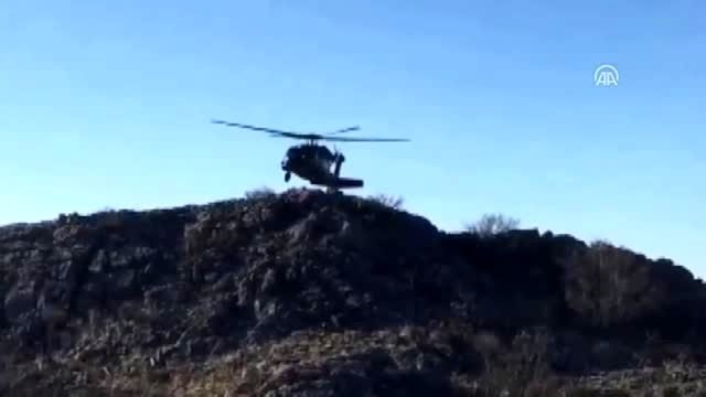 Terör örgütü PKK'ya yönelik operasyonda patlayıcı malzemeler ele geçirildi