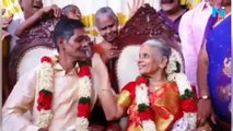 Couple in 60s tied knot after falling in love at old age home in Kerala