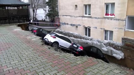 Kartal'daki çökmeyle ilgili belediye başkanından açıklama