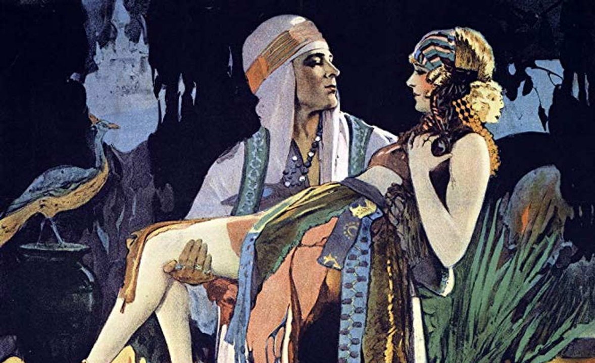 THE SON OF THE SHEIK Movie (1926)  Rudolph Valentino, Vilma Bánky, George Fawcett