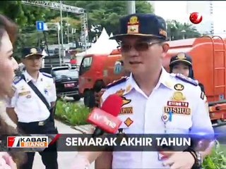 Ada Perayaan Tahun Baru, Ini Pengalihan Rute Transjakarta