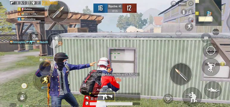 TDM MATCH 49 KILS. AWM+8X