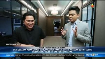Erick Thohir, Dari Asian Games ke BUMN