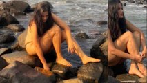 Sona Mahapatra gets trolled for her Beach look; Check out here | FilmiBeat