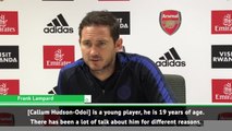 We need to be patient with Hudson-Odoi - Lampard