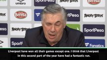 Liverpool have won all the games! - Ancelotti on City's season