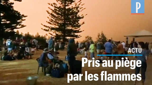 Incendies en Australie : des milliers de personnes piégées sur des plages
