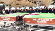 Somali'deki terör saldırısında ağır yaralanan ve Türkiye'de tedavi gördüğü hastanede hayatını kaybeden tıp öğrencisi için cenaze töreni düzenlendi