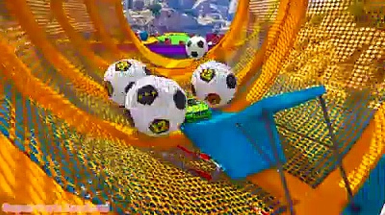 SUPERHERO DIVING Learn COLOR and Numbers cartoon for kids and baby