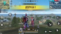 Free Fire Gameplay | 24 Kills Booyah With Groza | Player