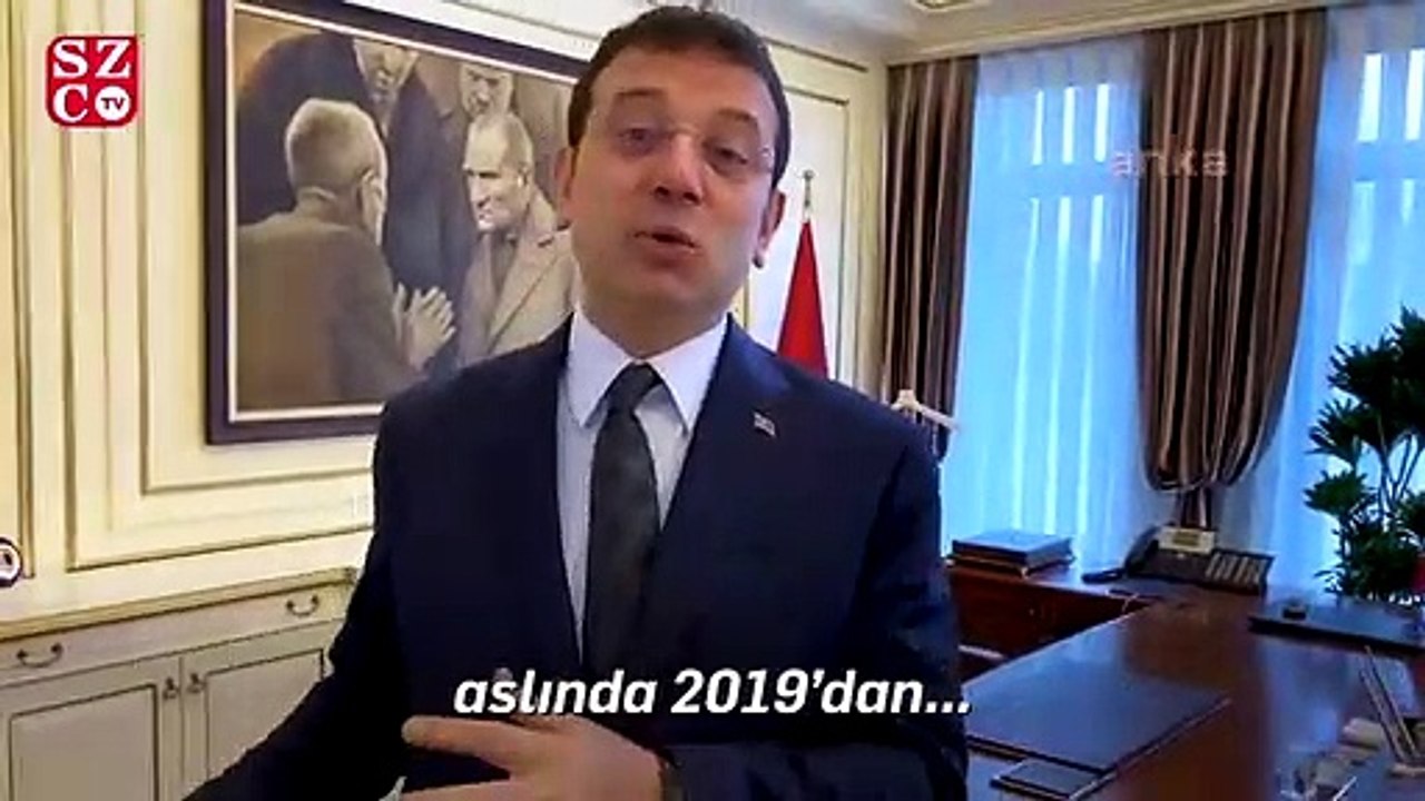 İmamoğlu'ndan yeni yıl mesajı