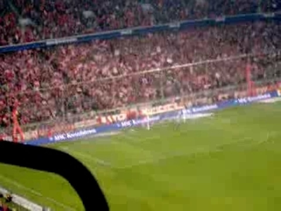 Bayern - Werder : But de Ze Roberto (live)