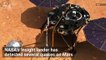 NASA Lander Finds Origin of Massive Marsquakes