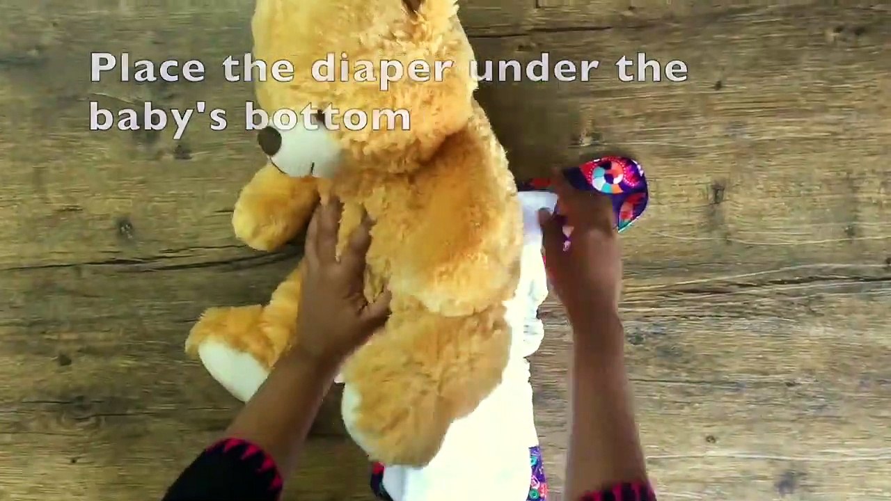 Bumpadum cloth nappies for toddlers shaped like a disposable diaper