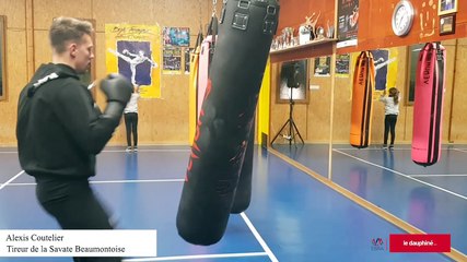 Alexis Coutelier, tireur d’élite